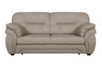 Диван "Бруклин" 3р-Н  (Lambre 05, ткани,вар.1, Высоковыкатной, отстрочка в тон ткани, термостег)