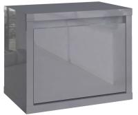 Тумба для обуви Норден Серый глянец