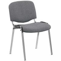 Стул ИЗО ТК-3 светло-серый/ХРОМ