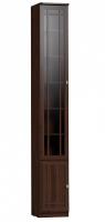 Шкаф для книг левый Sherlock  Орех Шоколадный