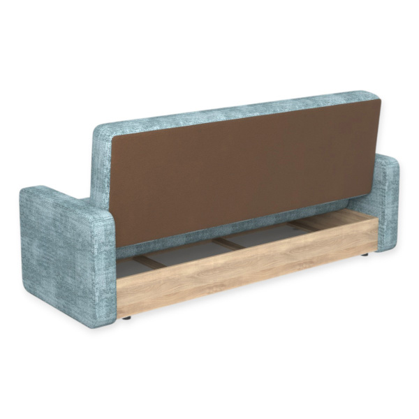 Диван-кровать "Лидер 3" S 2292 - 21 бирюзовый