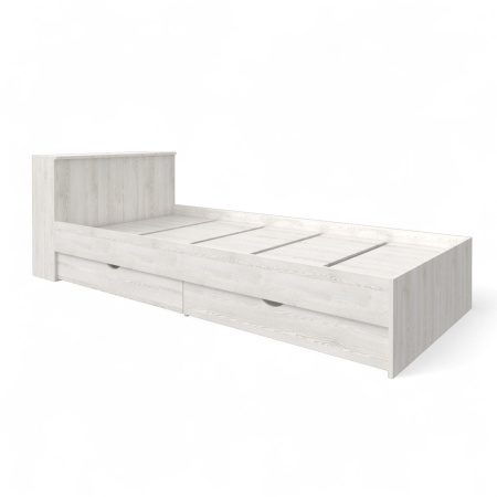 Кровать "АНЖЕ" (90*200)/Сосна лофт/