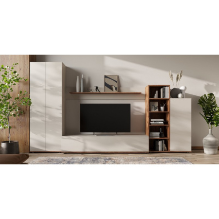 AMAZON шкаф для одежды Кашемир/Каштан 19513067