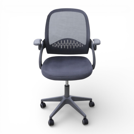 Кресло офисное 8390М-GR /Eurostile/Дара