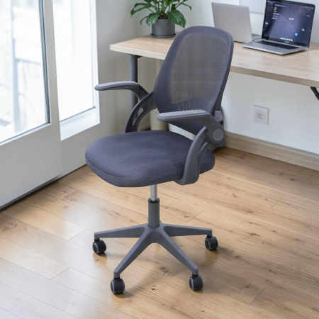 Кресло офисное 8390М-GR /Eurostile/Дара