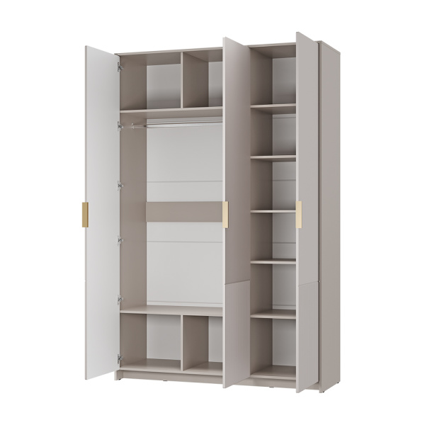 Пандора Шкаф ШК-06 3дв Кашемир/айриш