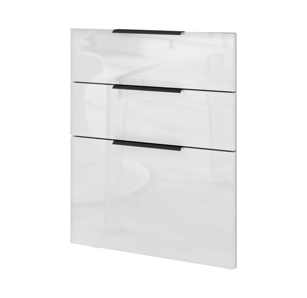 Фасад КОЛОР/КАЛИПСО ФТЯ3-60  Белый глянец 