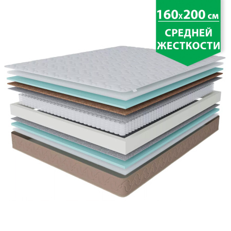 Матрас 160х200 Фантазия-Джаз 