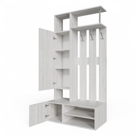 Прихожая БН-208,1000*360*2100 (Сосна Лофт) 