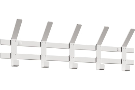 Вешалка Торонто 5 металл Белый*580