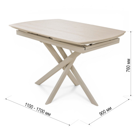 Стол  DTM 0410 CS Керамика