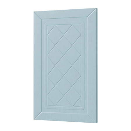 Фасад РОМБ голубой 450 для посудомоечной машины