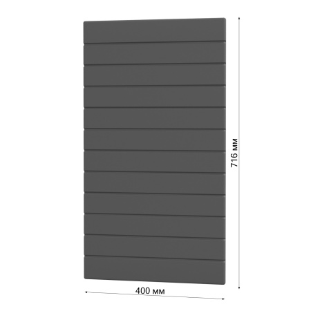 Фасад Софт Тач ГРАФИТ 400   /  Бомон