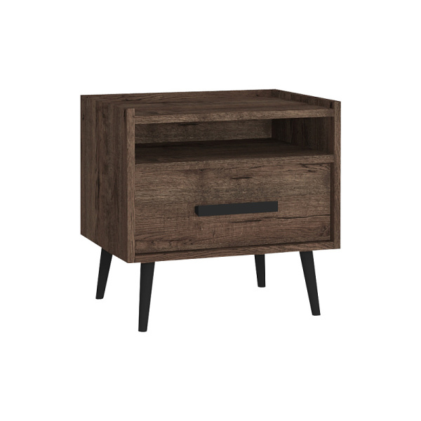 Nature 41 Тумба прикроватная Дуб Апрель темный