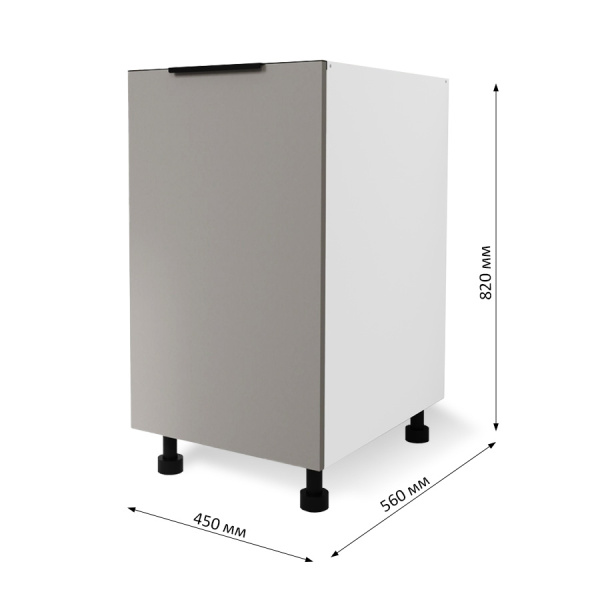 КАТАНИЯ  Стол 1-но дверный 450