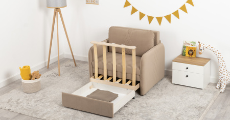 Кресло-кр. "Юта 85 " Арт. ТК 521