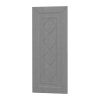 Фасад РОМБ серый 342 торцевой