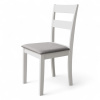 Стул Даллас SW00753 Серый / Белый 