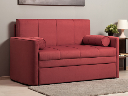 Диван м/г "Мелани"  Арт. ТД 336/1 Макс 325 ( ягодный) 