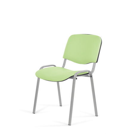 Стул ИЗО CH S-0406 (фисташковый)/ХРОМ/БМФ