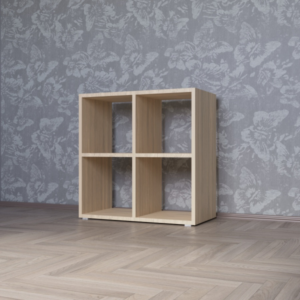 КОРИНН Стеллаж 2 Х 2 ячейки