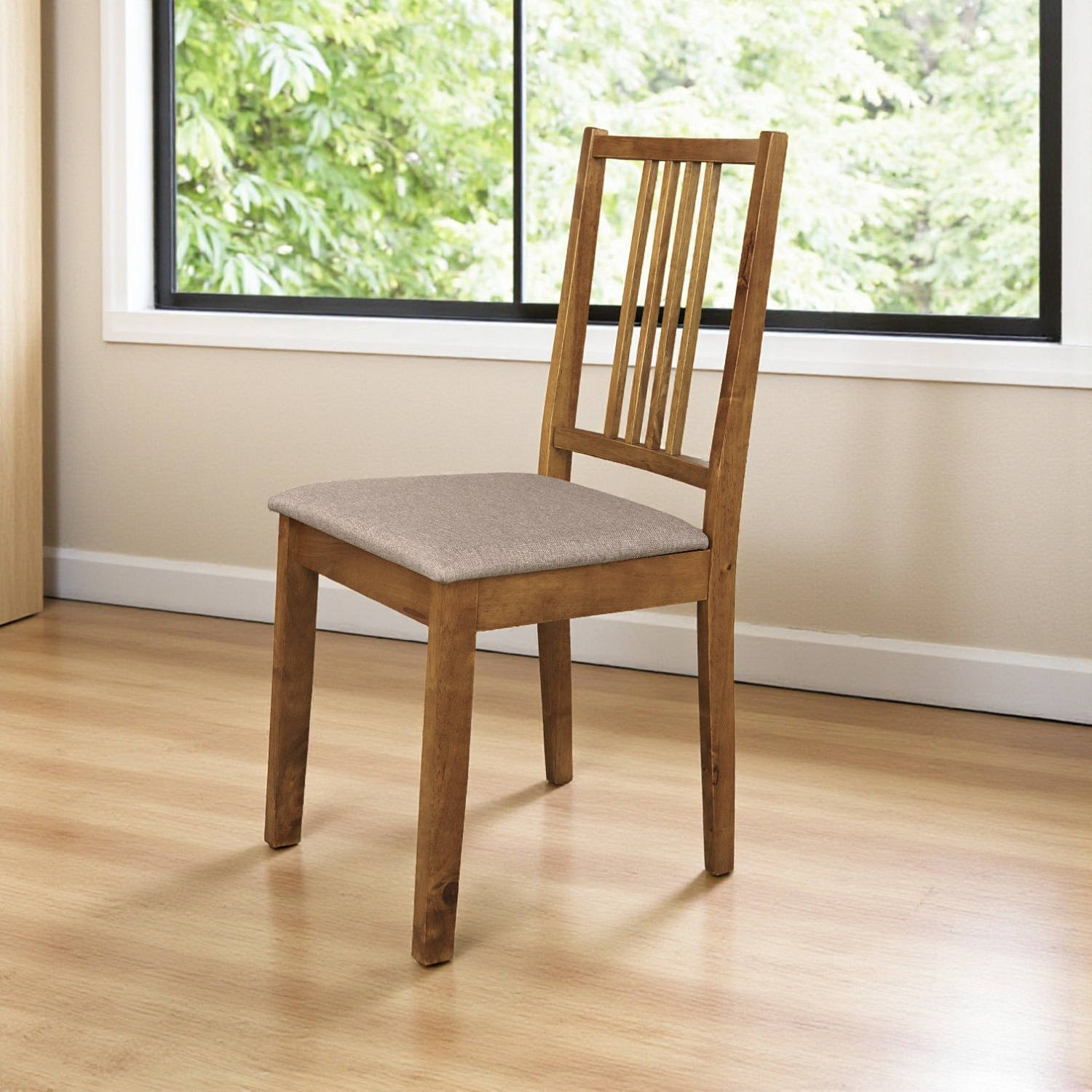 Стул Монтерей -SW00384 Серый/ Античный Дуб