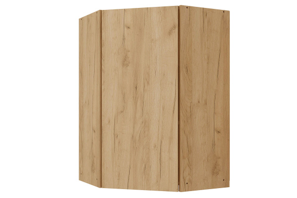 Ревилья 454.29 Шкаф навес угловой ш60 Дуб крафт золотой