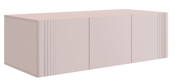 Катрин Антресоль 3дв 117.01/Кашемир/фрапучино матовый