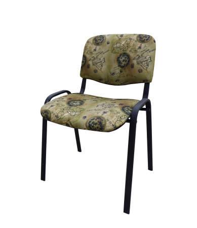 Стул ИЗО BL Коричневая карта 