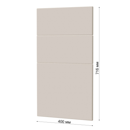 Фасад КАШЕМИР 3 ящика 400