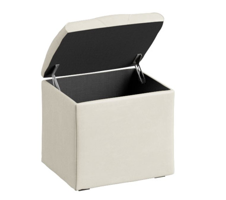 Пуф мягкий тип 4 светлый (бежевый)