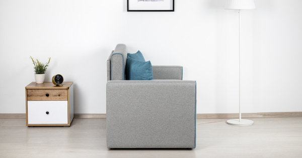 Диван малогабаритный "Найс (120)"  Арт. ТД 296