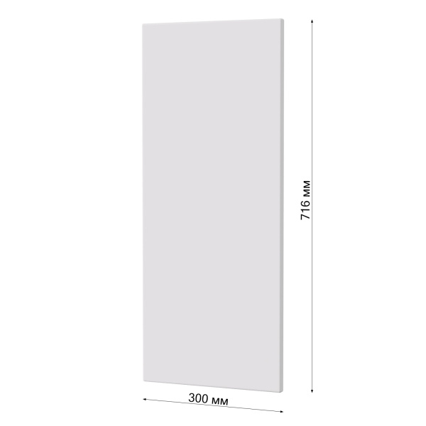 Фасад БЕЛЫЙ МАТОВЫЙ 300
