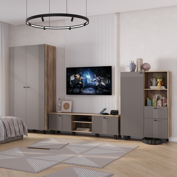 Шкаф Олива ШК-16 Дуб каньон/MF14