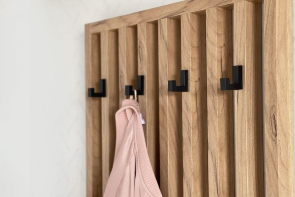 Бери Вешалка/Дуб крафт 