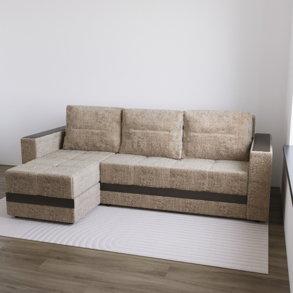 Диван угловой Лидер 10 S 2270-6