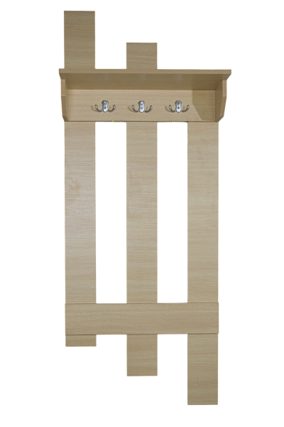 Вешалка навесная БН-209, Дуб сонома