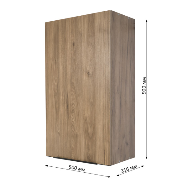 КАТАНИЯ Шкаф настенный 1-но дверный 500 