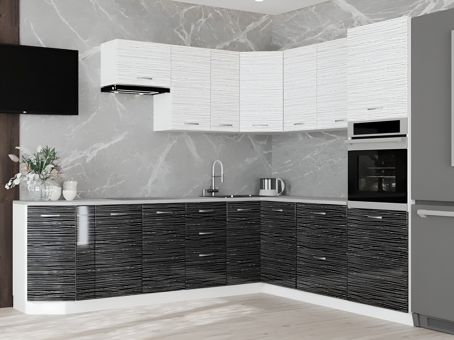 НОВА  Корпус стола под духовку 450 