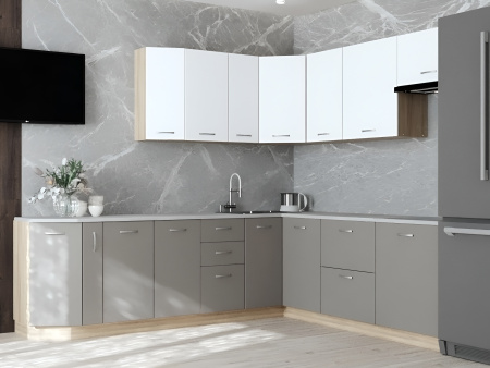 Фасад Софт Тач БЕЛЫЙ h = 360 * 500   /  Бомон