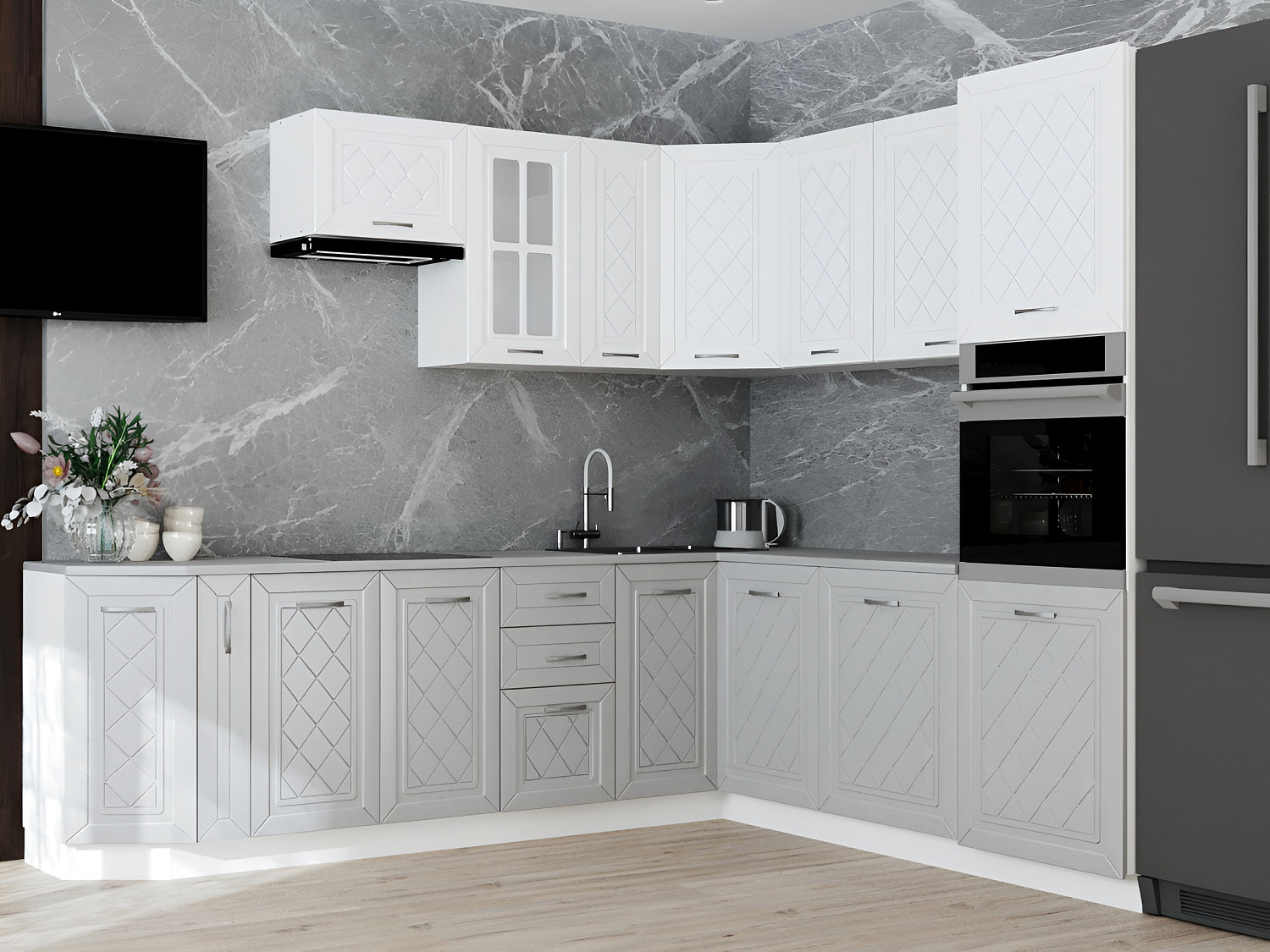 НОВА  Корпус стола под духовку 450 